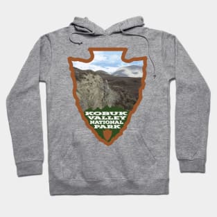 Kobuk Valley National Park arrowhead Hoodie